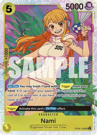 Nami (OP08-106) One Piece - Two Legends
