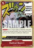 Radical Beam!! (Textured Foil) (OP01-029) - Premium Booster -The Best- Foil