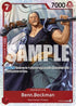 Benn.Beckman (OP09-009) - Emperors in the New World - One Piece