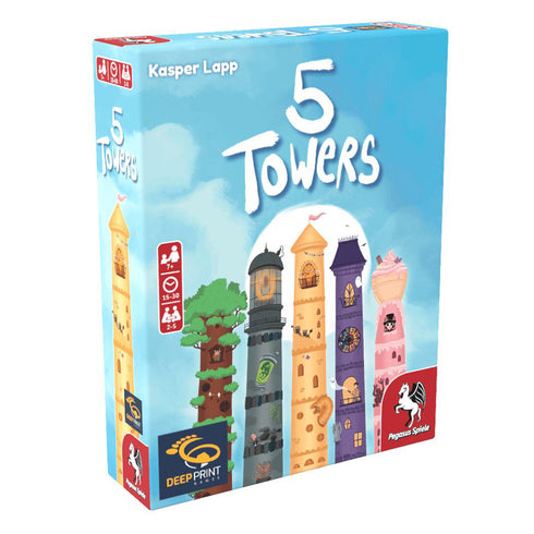 5 Towers