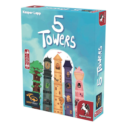 5 Towers