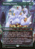 FOIL Doubling Season (Anime Borderless) (Confetti Foil) (WOT-101) - Wilds of Eldraine: Enchanting Tales (Borderless) - Magic The Gathering