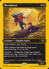 FOIL Bloodghast (First-Place Foil) (DFT-445) - Aetherdrift - Magic The Gathering
