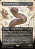 FOIL Rottenmouth Viper (BLB-290) - Bloomburrow: (Showcase) (Borderless) - Magic The Gathering