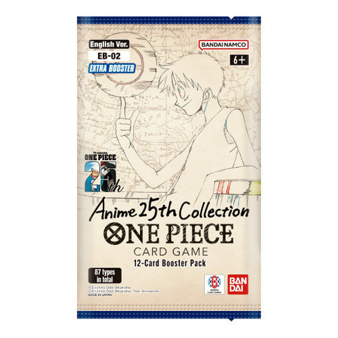 One Piece Card Game Single Extra Booster Pack EB-02