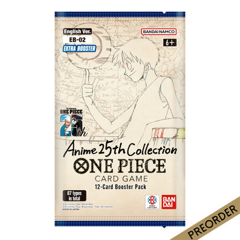 One Piece Card Game Single Extra Booster Pack EB-02