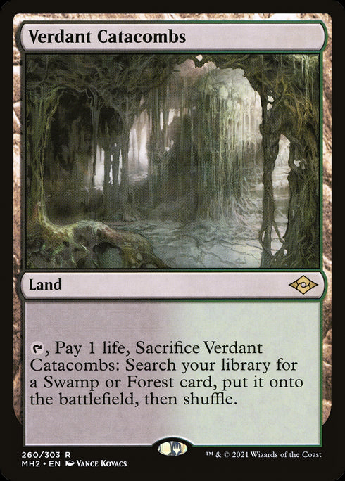 Verdant Catacombs (MH2-260) - Modern Horizons 2 - Magic The Gathering