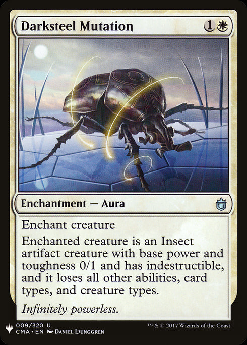 Darksteel Mutation (LIST-CMA-9) - The List - Magic The Gathering