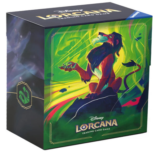 Disney Lorcana TCG Series 6 Azurite Sea Deck Box Scar Vengeful Lion