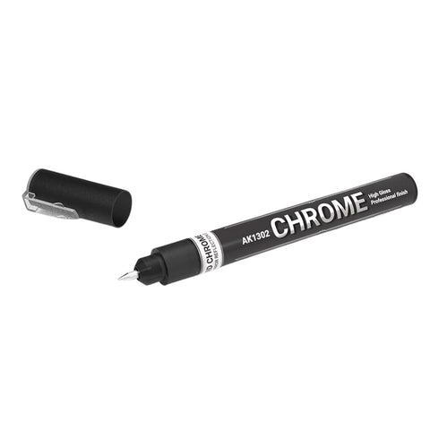 AK Interractive Auxiliaries - Silver Marker