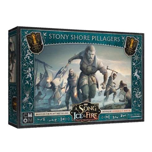 A Song of Ice and Fire Stony Shore Pillagers