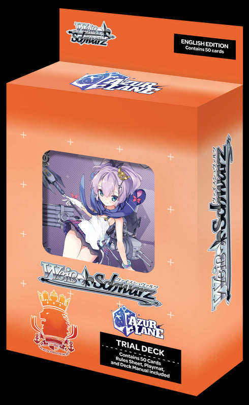 Weiss Schwarz Azur Lane Royal Navy Ver. Trial Deck