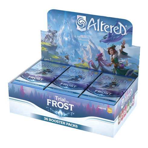 Altered TCG Trial by Frost Booster Box
