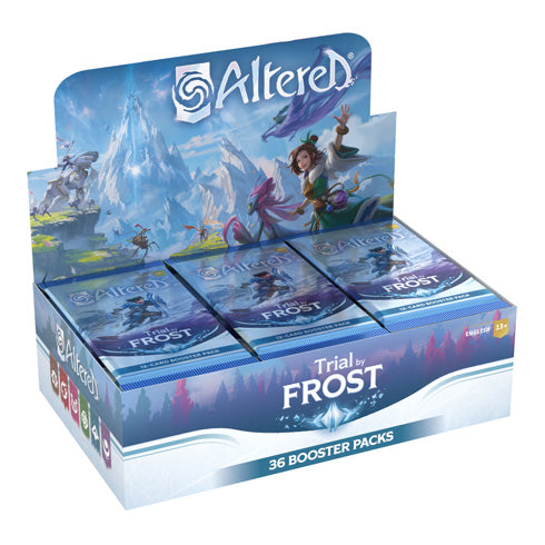 Altered TCG Trial by Frost Booster Box