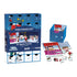 Aquarius Puzzle Peanuts Christmas Advent Calendar Puzzle (24 Jigsaw Puzzles / 50 Pieces Each)