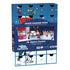 Aquarius Puzzle Peanuts Christmas Advent Calendar Puzzle (24 Jigsaw Puzzles / 50 Pieces Each)