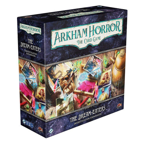 Arkham Horror LCG The Dream-Eaters Investigator Expansion