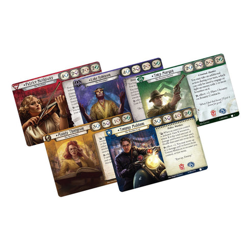 Arkham Horror LCG The Dream-Eaters Investigator Expansion