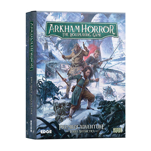 Arkham Horror RPG Terra Antarctica Premium Adventure