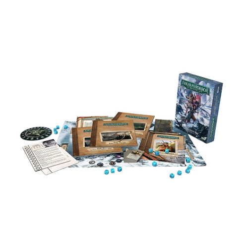Arkham Horror RPG Terra Antarctica Premium Adventure