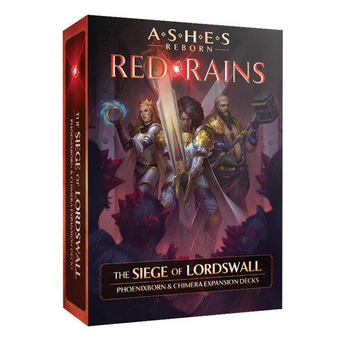 Ashes Reborn: Red Rains - The Siege of Lordswall