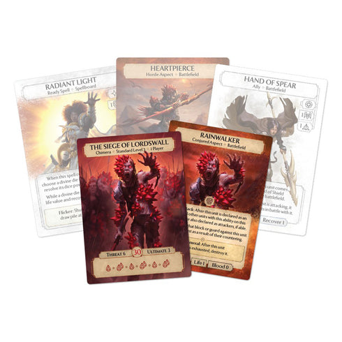 Ashes Reborn: Red Rains - The Siege of Lordswall