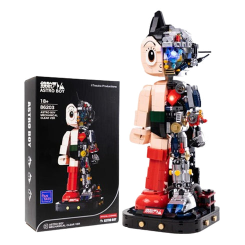 Astro Boy - Astro Boy Mechanical Version Buildable Figure (1250pcs)