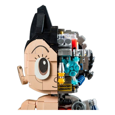 Astro Boy - Astro Boy Mechanical Version Buildable Figure (1250pcs)