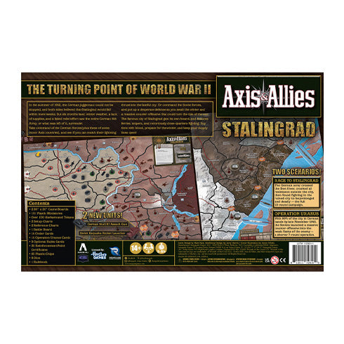 Axis & Allies - Stalingrad