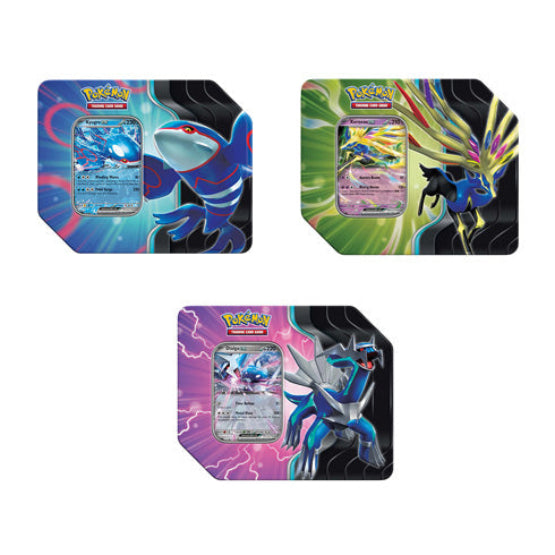 Azure Legends Tin (Set of 3) POKEMON TCG Gameology product