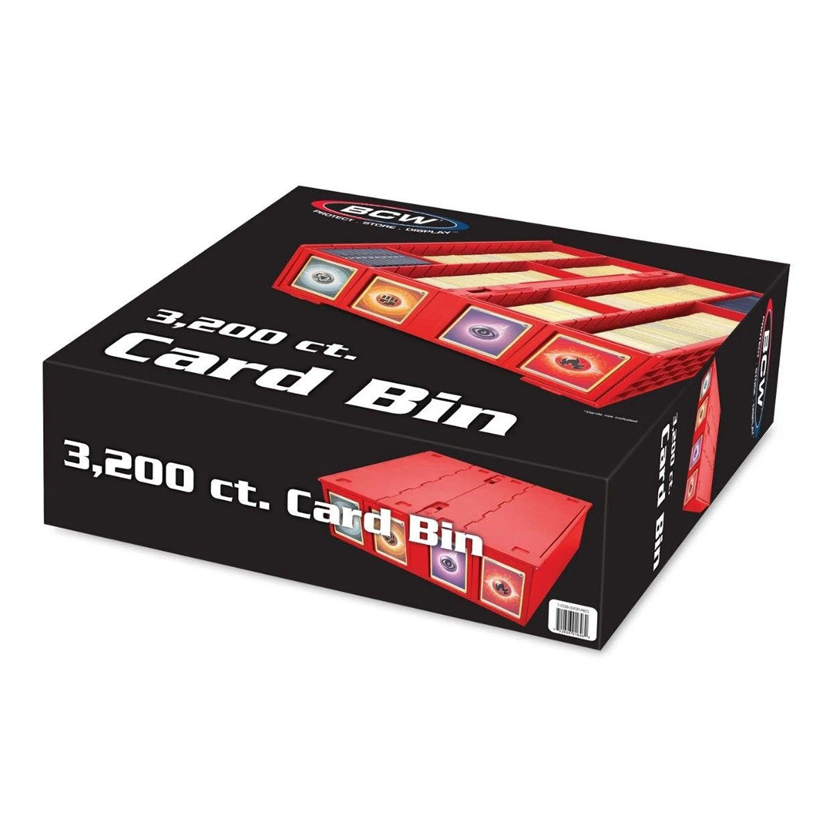 BCW Collectible Card Bin Red 3200ct – Gameology