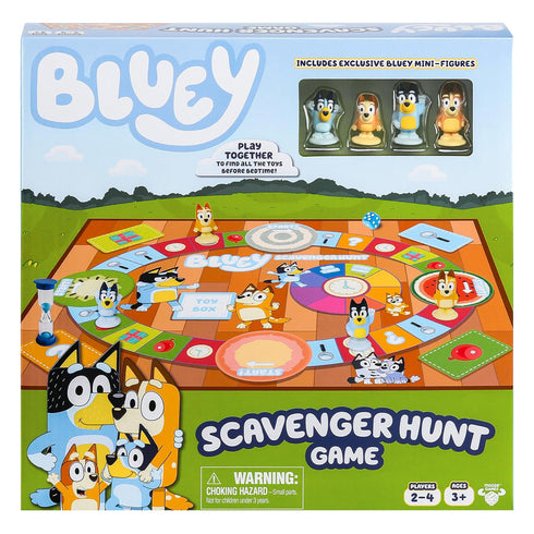 Bluey Scavanger S2 Hunt Game