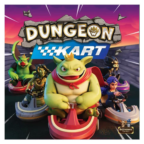 Kickstarter Dungeon Kart Gold Tier