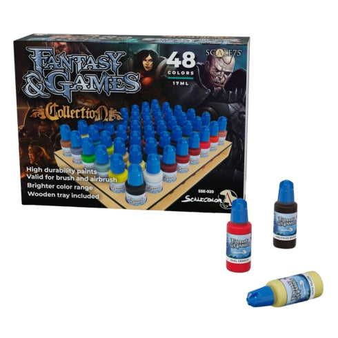 Scale 75 - Fantasy Colours - Fantasy & Games Collection Paint Set