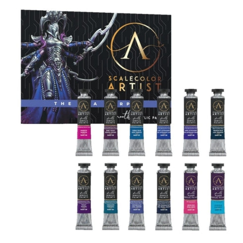 Scale 75 Scalecolor Artist - The Sea Purple Paint Set
