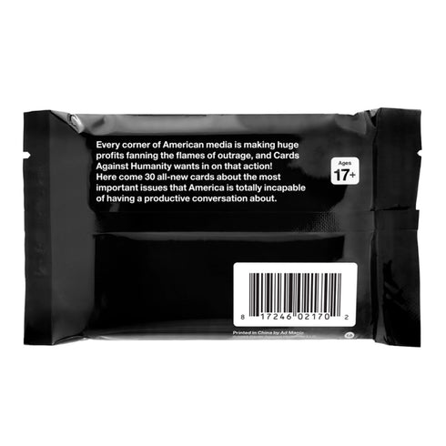 Cards Against Humanity Culture Wars Pack