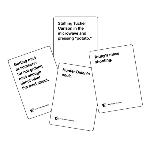 Cards Against Humanity Culture Wars Pack