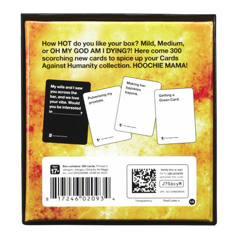 Cards Against Humanity Hot Box Expansion