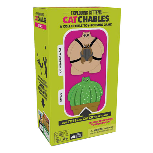 Catchables A Collectible Toy-Tossing Game - 2-Pack #3 (Caterina & Catastrophe)