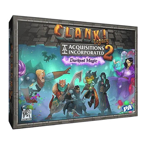 Clank Legacy Acqusitions Incorporated 2 Darkest Magic