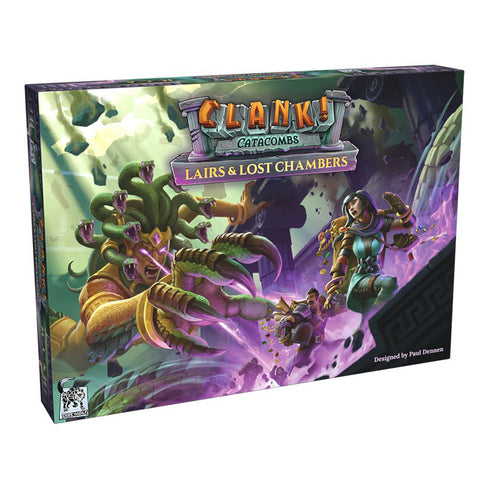Clank! Catacombs - Lairs & Lost Chambers Expansion