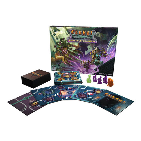 Clank! Catacombs - Lairs & Lost Chambers Expansion