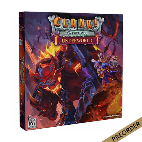 Clank! Catacombs Underworld