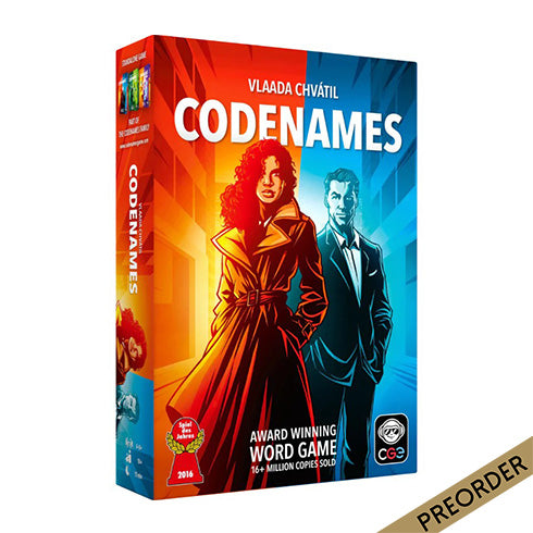 Codenames (2025 Refresh)