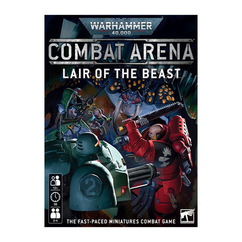Combat Arena: Lair of the Beast
