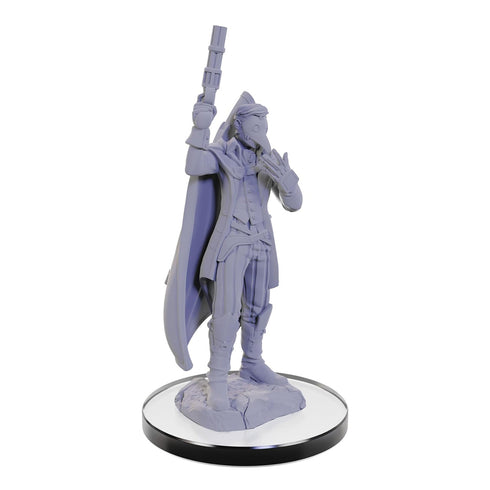 Critical Role Unpainted Miniatures Percival & Cassandra de Rolo