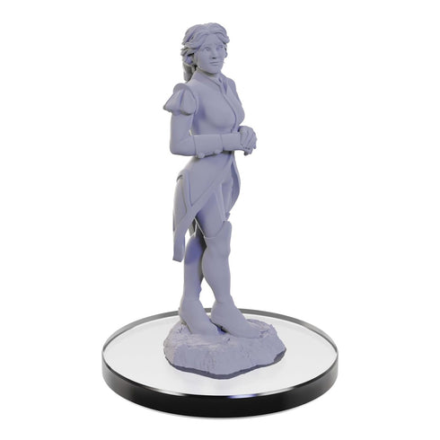 Critical Role Unpainted Miniatures Percival & Cassandra de Rolo