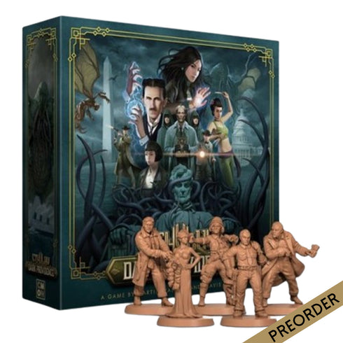 Cthulhu Dark Providence with Promos