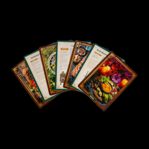 D&D Heroes Feast - The Deck of Many Morsels