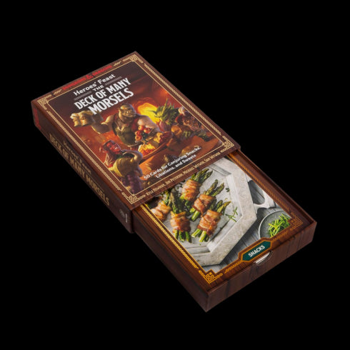 D&D Heroes Feast - The Deck of Many Morsels